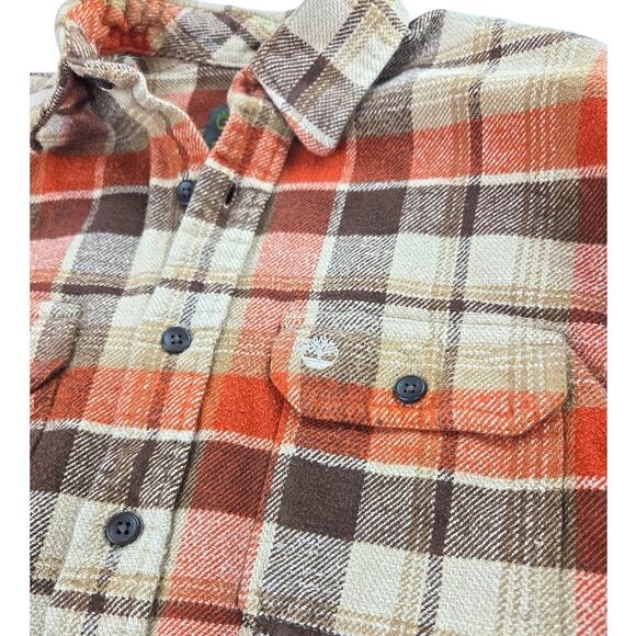 Timberland | Button Down Flannel | Size Medium - Picture 2 of 5